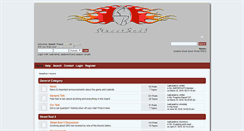 Desktop Screenshot of forums.streetrod3.com